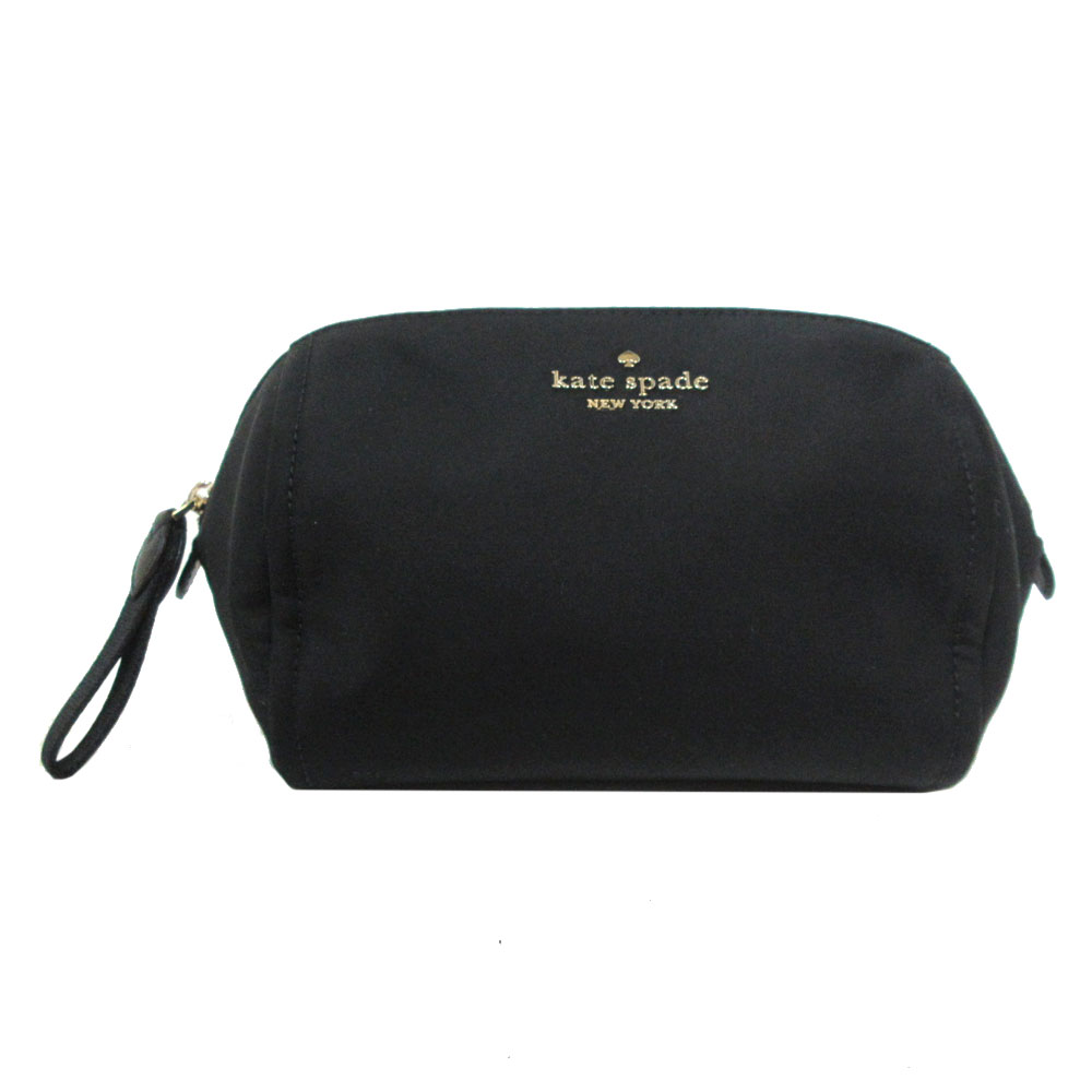 Kate spade velvet shop cosmetic bag