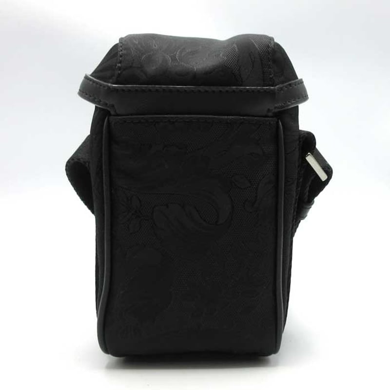 ヴェルサーチェ ショルダーバッグ VERSACE ナイロンキャンバス