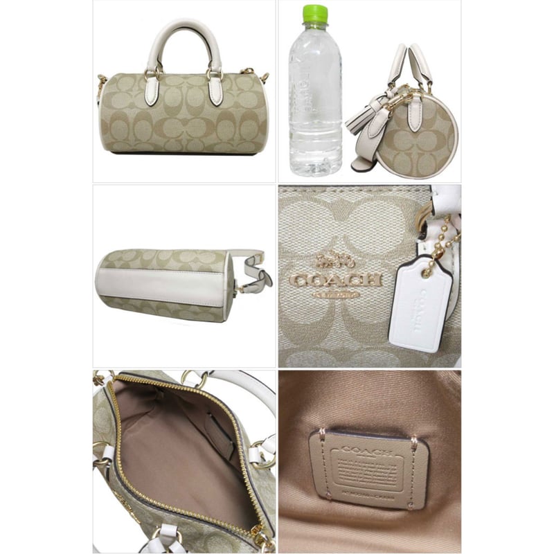 コーチ ショルダーバッグ COACH シグネチャー レーシー 2WAY ミニ 