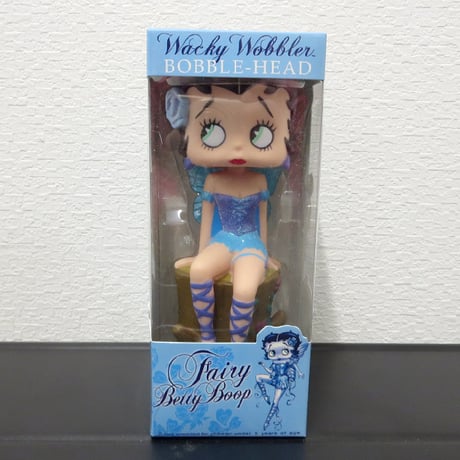 FUNKO ボビングヘッド　ベティブープ フェアリー BLUE