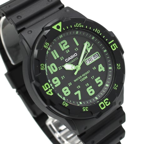 【BOXなし】CASIO カシオ STANDARD スタンダード チープカシオ MRW-200H-3BVDF 腕時計 ウォッチ メンズ レディース ユニセックス