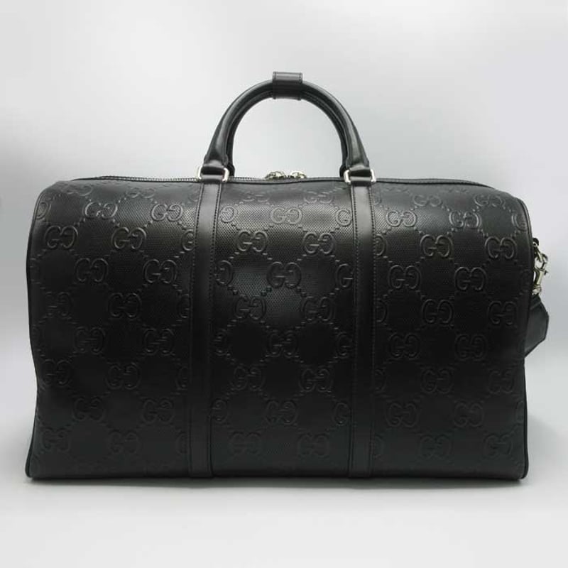 グッチ ハンドバッグ GUCCI GG マトラッセ ボストンバッグ 2WAY