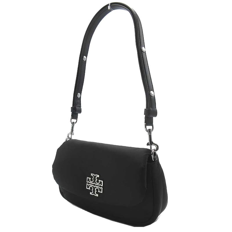 トリーバーチ ショルダーバッグ ブラック 楽天市場】トリーバーチ ロゴ ショルダーバッグ レザー