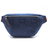 グッチ GUCCI ナイロン キッズ ベルトバッグ ウエストポーチ ボディバッグ 502095 H9HIN 8278 ブティックライン レディース 大人兼用
