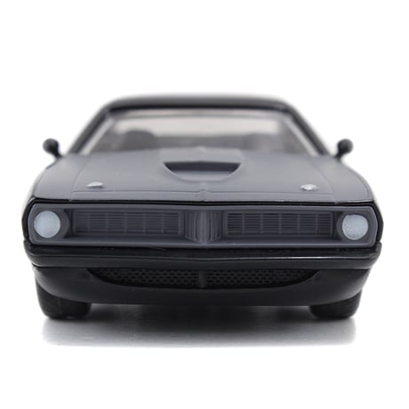 JADATOYS 1:32 ワイルドスピードダイキャストカー LETTY's Plymouth Barracuda