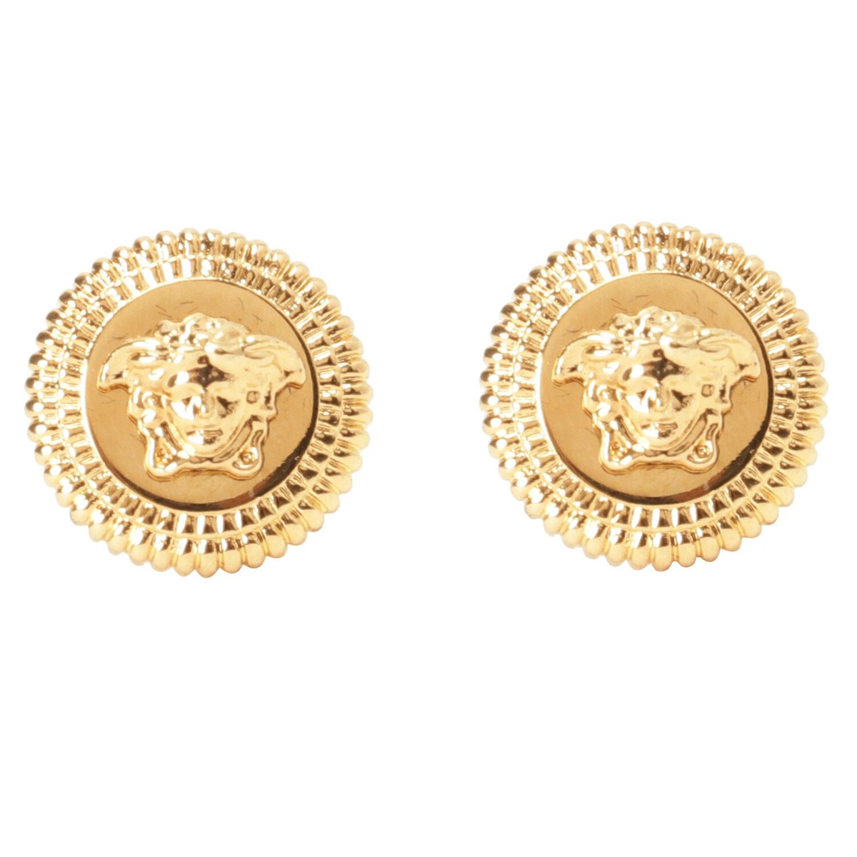ヴェルサーチ VERSACE 1005333-1A00620-3J000 メドゥーサ ビギー ... ヴェルサーチ 1009583 1A00620 3J000 ピアス