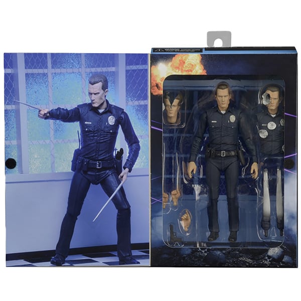 ターミネーター2 7&quot;アクションフィギュア T-1000【NECA】 Amazon.com: NECA Ultimate T-1000 Terminator Action Figure, 2