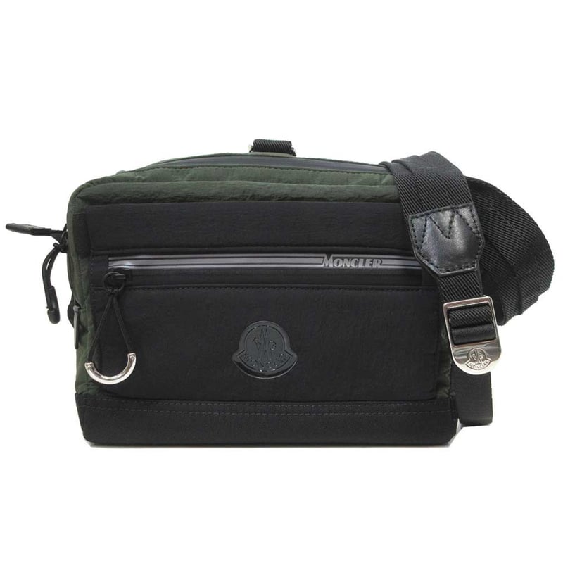 モンクレール ノベルティ クラッチバッグ 黒 