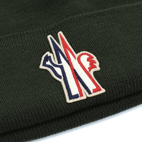 モンクレール MONCLER メンズ　ニット帽　ブランド 3B10000 BERRETTO TRICOT　09974　826カーキ
