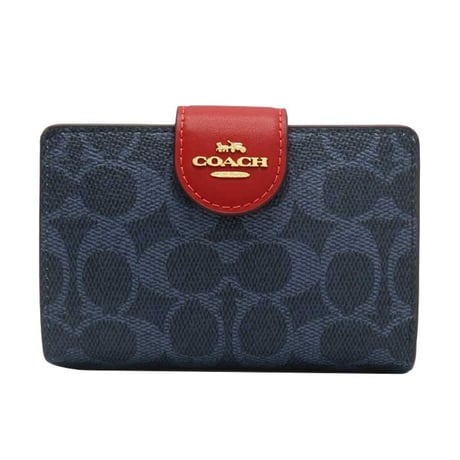 やすみり 様　売約済み品　✅【美品】定価12万　コーチ　メンテ済み　COACH コーチ COACH 長財布 C8660IMCAH （ホワイト） -waja bazar