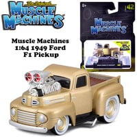 Muscle Machines 1:64 1949 Ford F1 Pickup【マッスルマシン】ミニカー