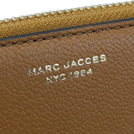 マークジェイコブス  THE CONTINENTAL WRISTLET ラウンドファスナー 長財布 S161L03FA22 225 CATHAY SPICE MULTI ブラウン系