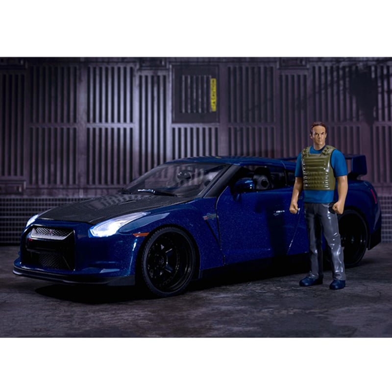 希少 4台セット jada toys 1/18 ワイルドスピード R35 スープラ