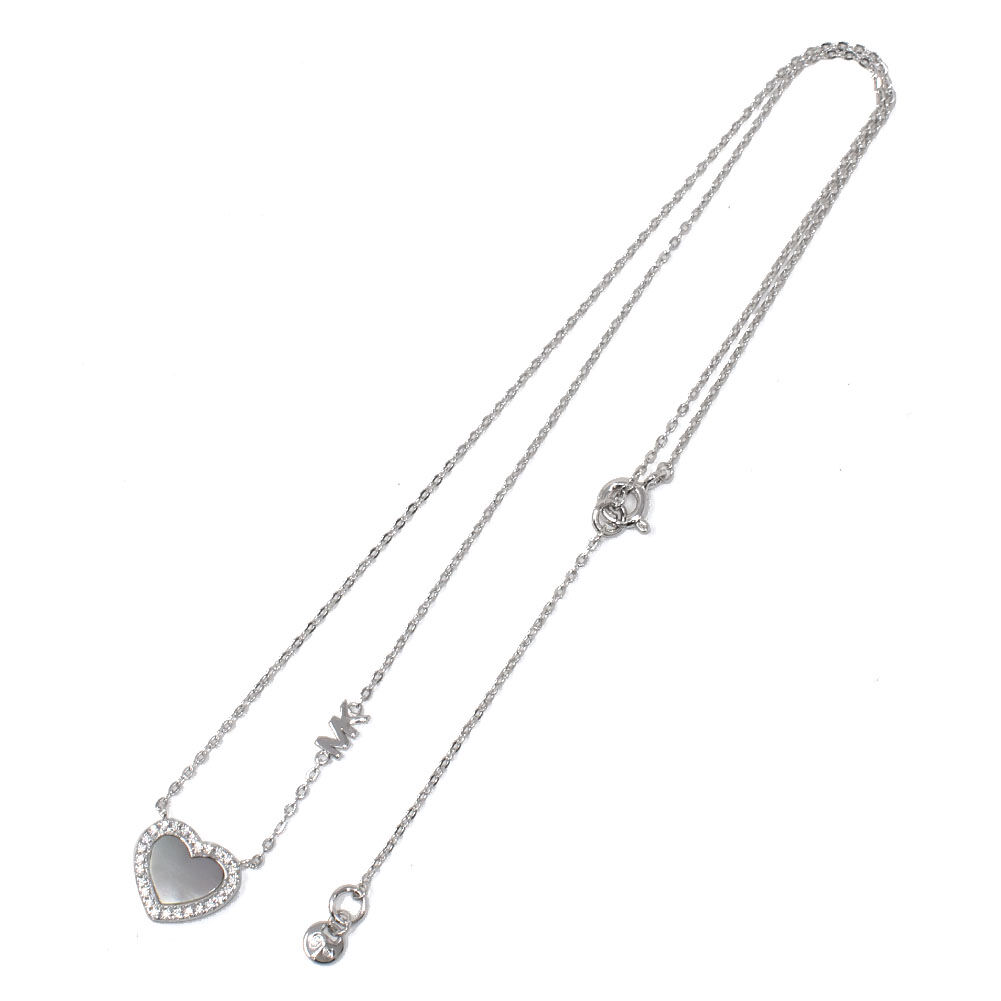 マイケルコース MKC1337AH040 MOP HEART PENDANT ネックレス MICHAEL KORS マイケルコース MKC1337AH040 MOP HEART PEN