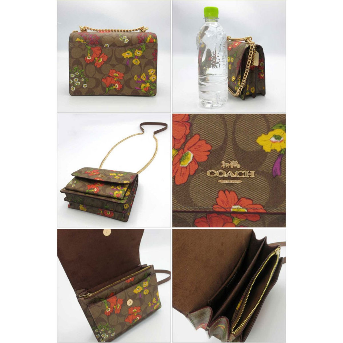 コーチ ショルダーバッグ COACH シグネチャー フローラル コーチ ショルダーバッグ COACH シグネチャー フローラル