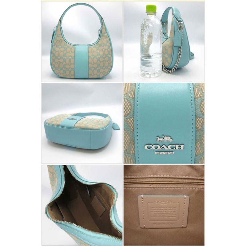 コーチ ショルダーバッグ COACH ジャカード シグネチャー カルメン