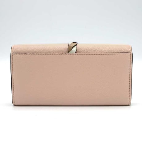 クロエ 財布 長財布 Chloe レザー かぶせ蓋 ロングウォレット CHC22UP715H35 6J9 (ピンクベージュ系マルチ) アウトレット レディース