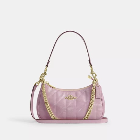 🎀コーチ COACH　テリショルダーバッグ・キルティング　CDY83 IMORP