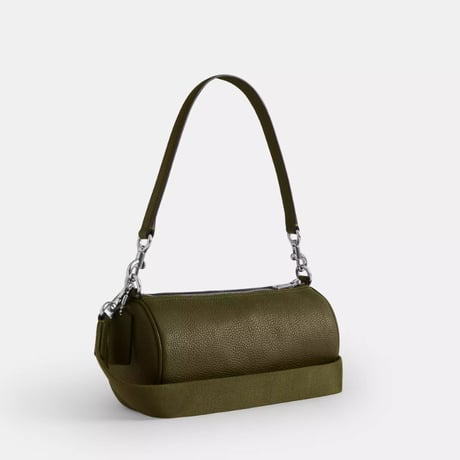 ✨コーチ COACH　アンドレ バレル バッグ 24　CET81 SV/OL