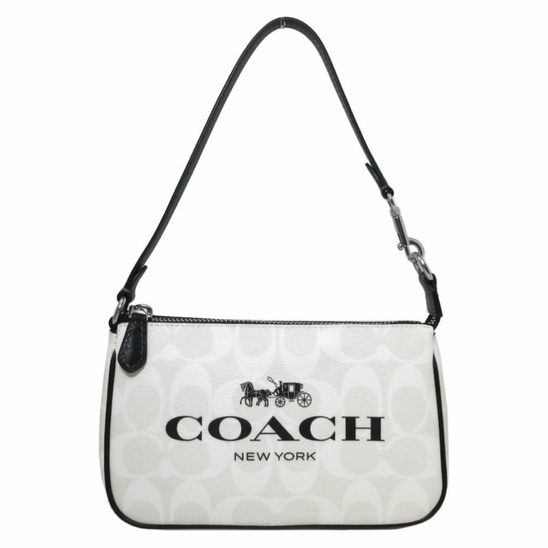コーチ バッグ ポーチ COACH シグネチャー ノリータ 19 リストレット  
