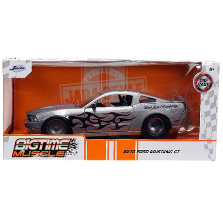 JADATOYS 1:24 BTM 2010 Ford Mustang GT ミニカー