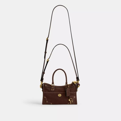 🎀コーチ COACH　ライダー サッチェル バッグ 24　CFN70 B4Z5D