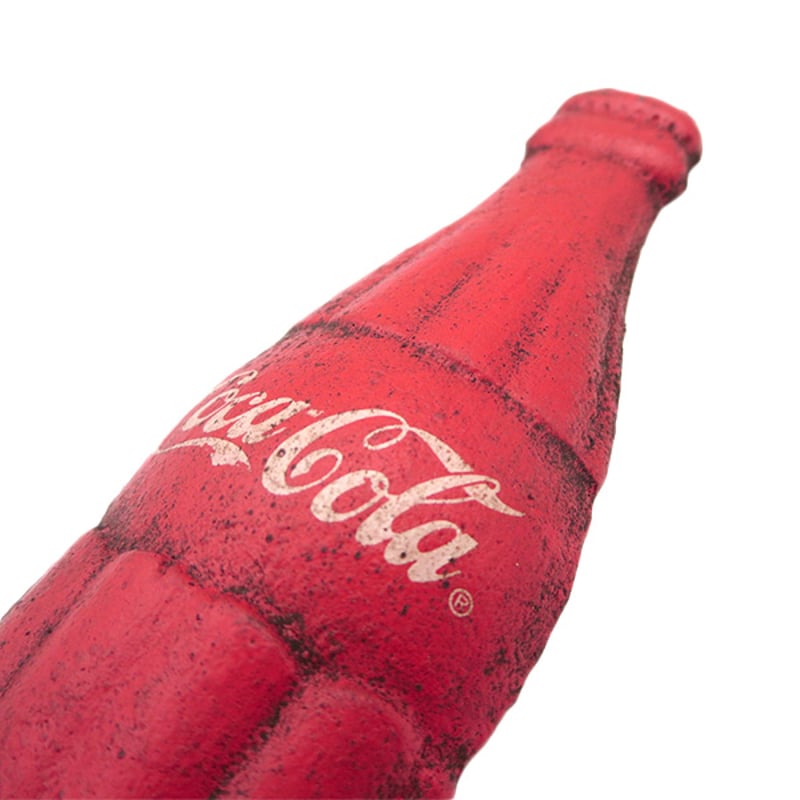 RED CAST COCA COLA BOTTLE OPENER【コカコーラ ボトルオープナー