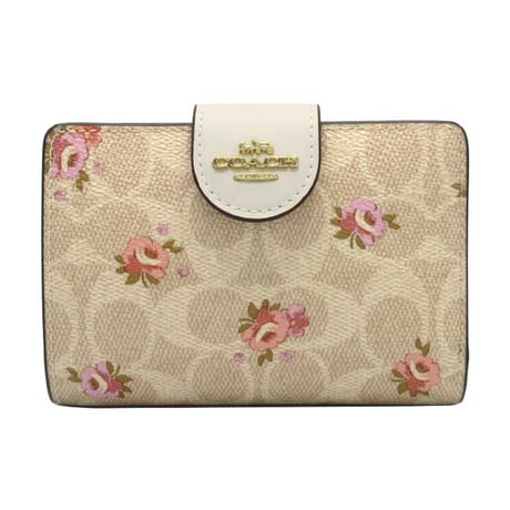 ♢ コーチ COACH マネークリップ ガンメタル コーンフラワー コーチ COACH マネークリップ ガンメタル コーンフラワー 新着