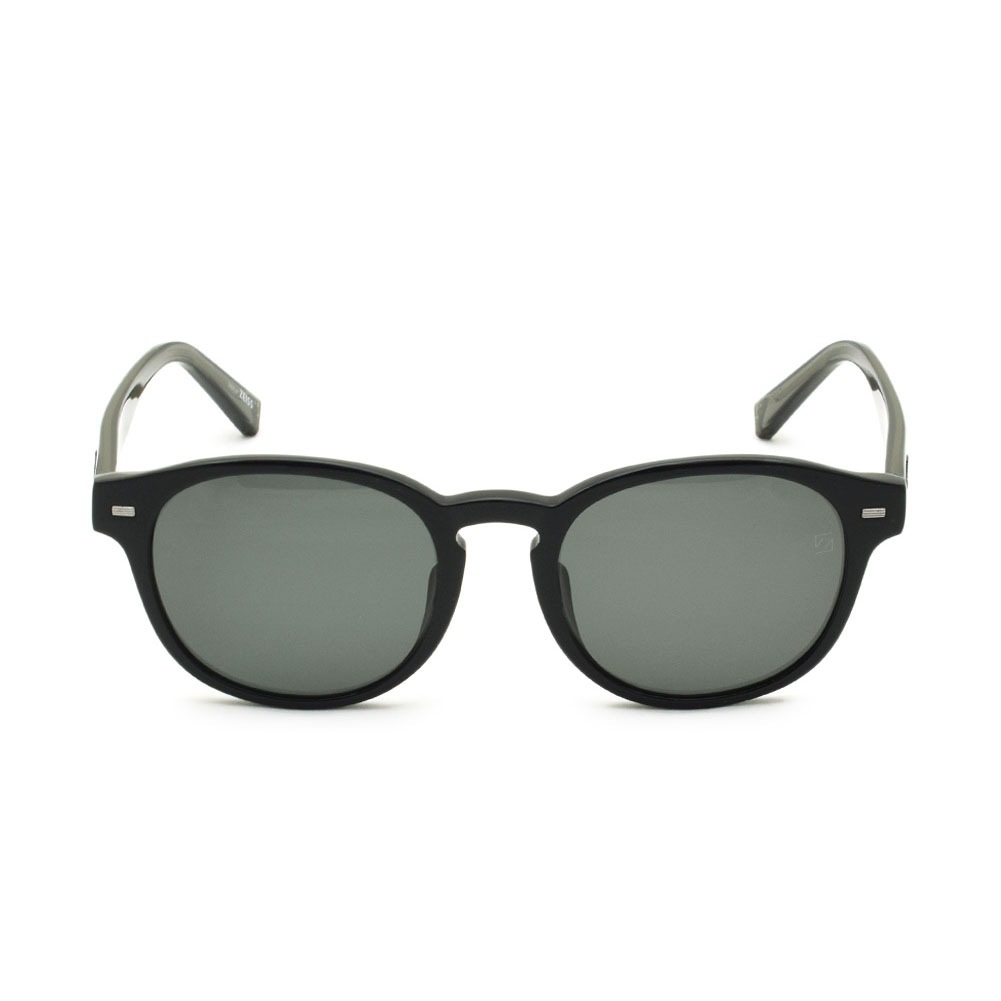 ゼニア EZ0029F 01D 53 サングラス 偏光レンズ グレー ブラック ZEGNA ゼニア EZ0029-F/S 01D 53 Ermenegildo Zegna エ