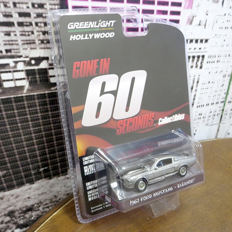 1:64 Gone in Sixty Seconds 1967 Ford Mustang El