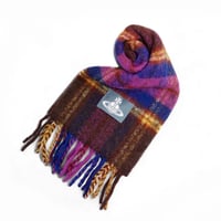 ヴィヴィアンウエストウッド VIVIENNE WESTWOOD CHUNKY TARTAN マフラー 8103014F-W01BM-J401 ユニセックス