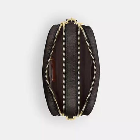 🎀コーチ COACH　ミニ キャリー クロスボディ バッグ・シグネチャー キャンバス　CEK69 IMXAQ