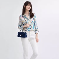 🎀コーチ COACH タビー ショルダーバッグ 20・キルティング（CW608 LHVDQ）