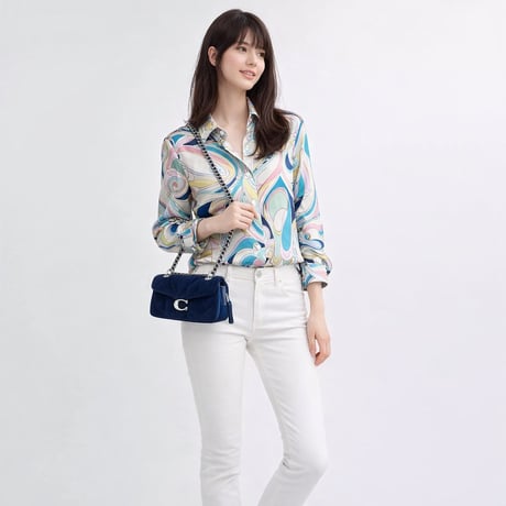 🎀コーチ COACH タビー ショルダーバッグ 20・キルティング（CW608 LHVDQ）