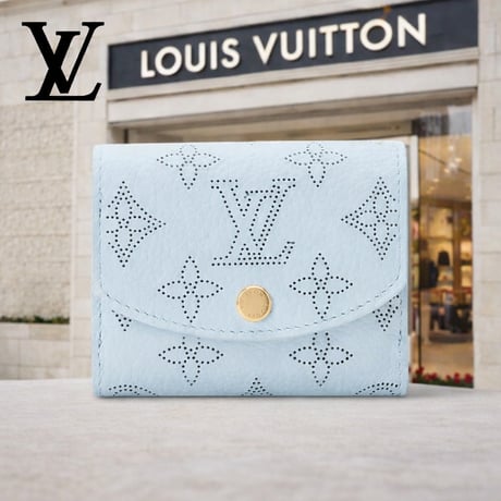 ルイヴィトン LOUIS VUITTON M28065 日本限定 ポルトフォイユ･イリス XS