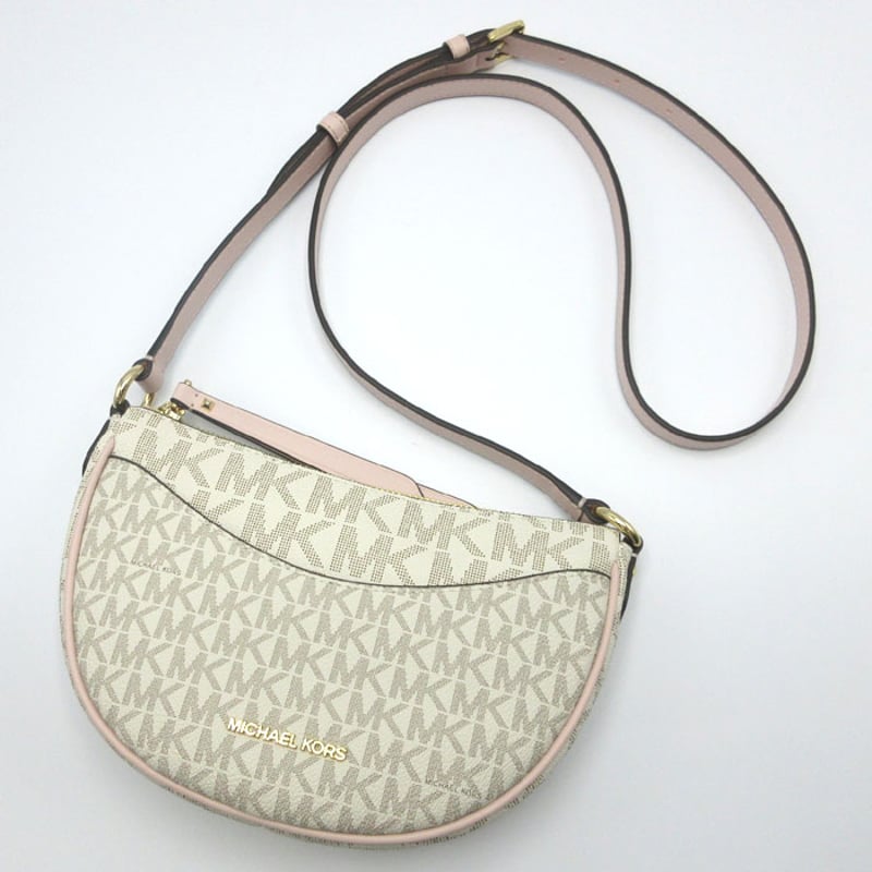 マイケルコース ショルダーバッグ ドーバー PVC スモール ハーフ  