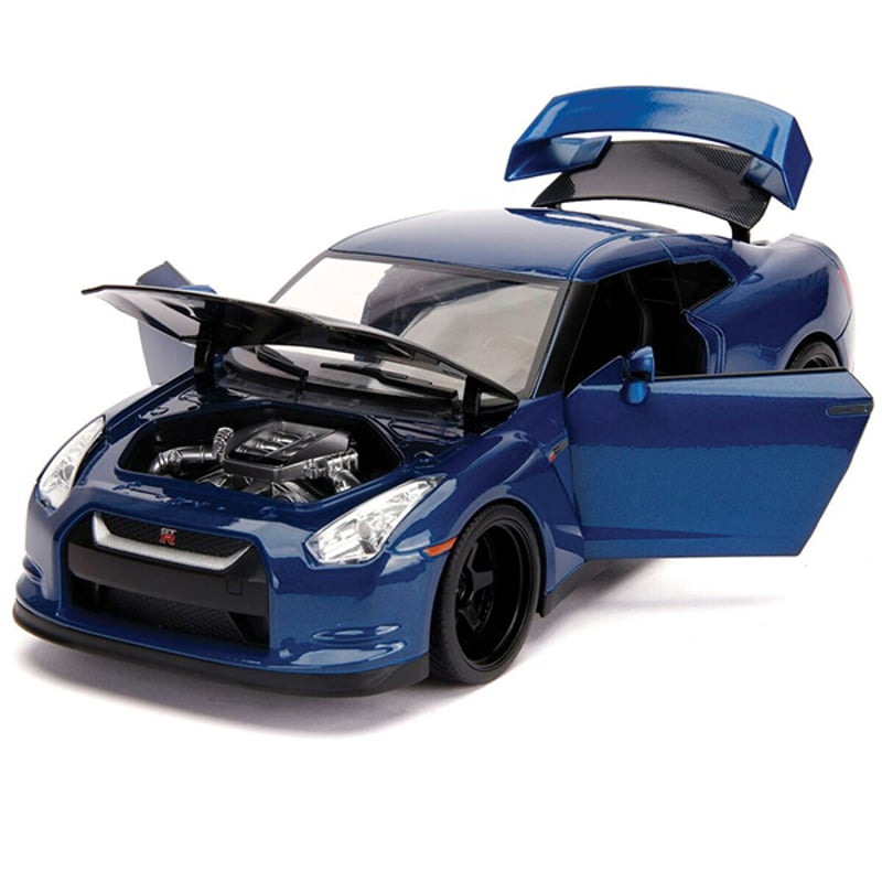 希少 4台セット jada toys 1/18 ワイルドスピード R35 スープラ