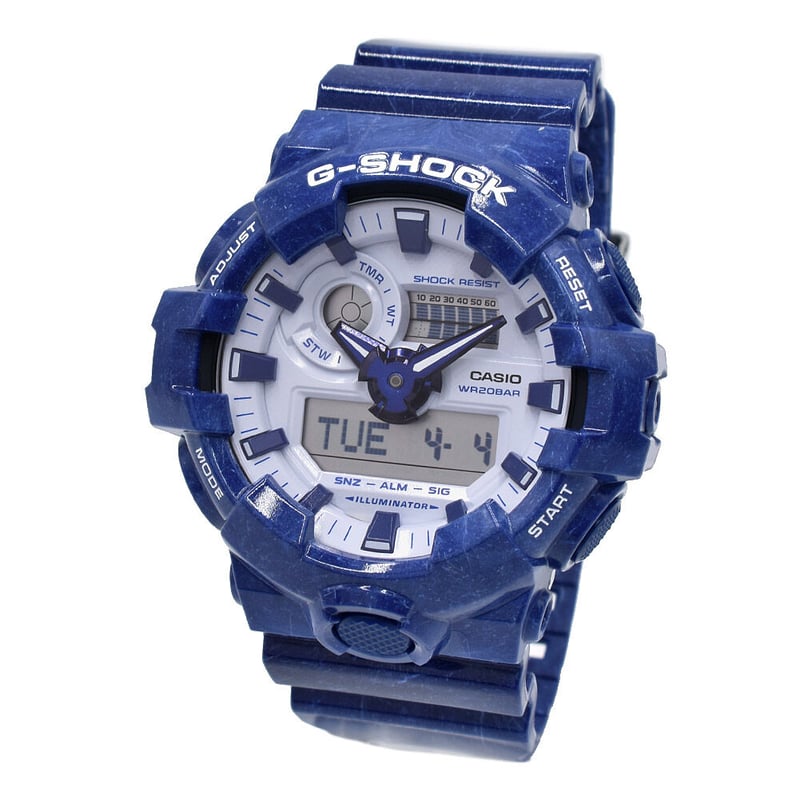 CASIO カシオ G-SHOCK Gショック GA-700BWP-2A ANALOG-DIG