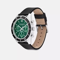 ✨COACH コーチ コール ウォッチ・44MM CS629 BLK MEN