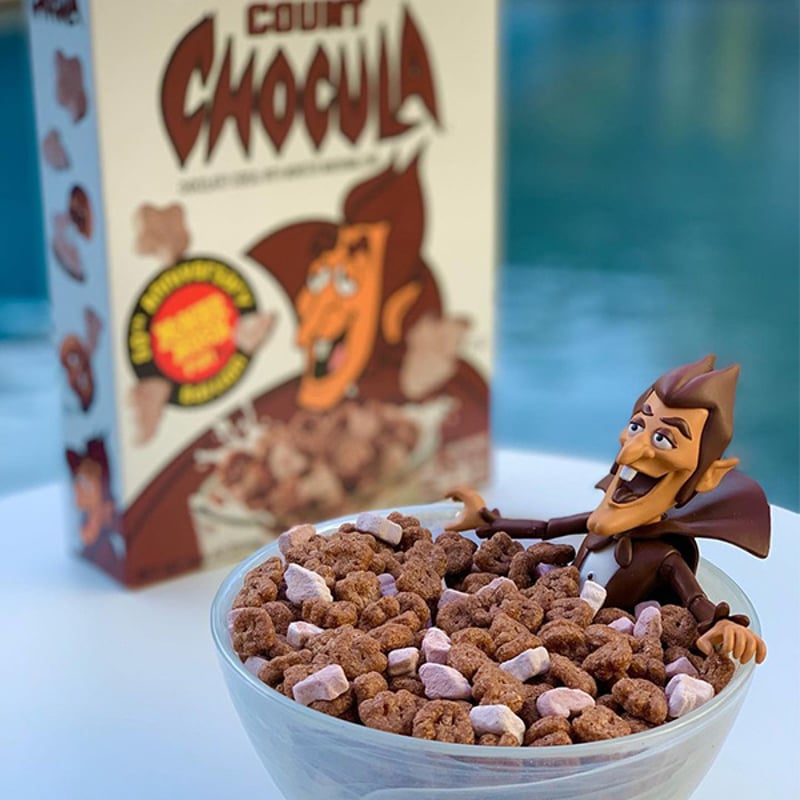 ジェネラル ミルズ モンスターシリアルズ アクション フィギュア