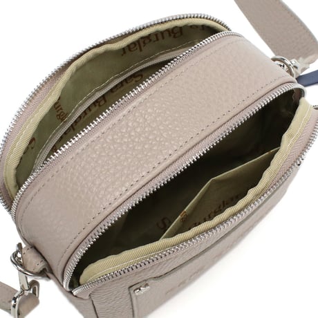 サラバーグラー Sara Burglar 斜め掛け ショルダーバッグ ブランド ロゴ 916 TAUPE グレー系