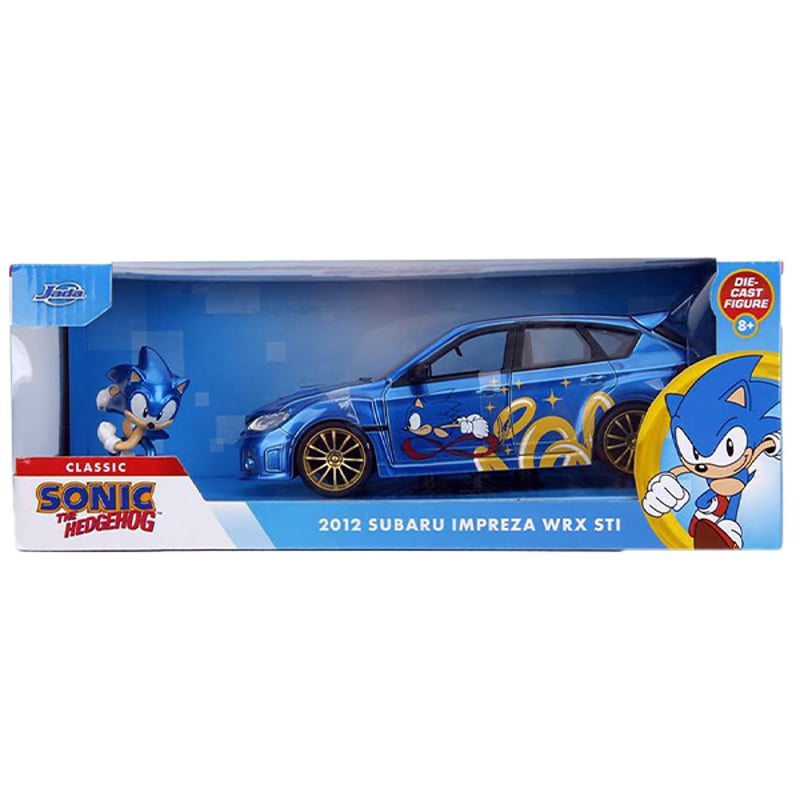 1:24 SEGA 2012 Subaru Impreza WRX STI w/SONIC T