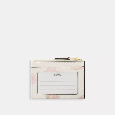 🎀コーチ COACH ミニ スキニー ID ケース・フローラル プリント　CR947 IMCAH