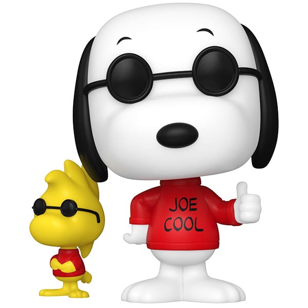 POP! TELEVISION VINYL FIGURE PEANUTS JOE COOL & POP! TELEVISION VINYL FIGURE PEANUTS JOE COOL &