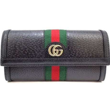 GUCCI グッチ コンチネンタルウォレット 長財布 ブラック 719886DJ2DG1000
