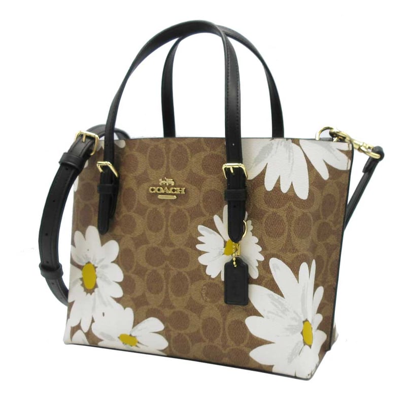 コーチ トートバッグ COACH フローラルプリント モリートート 25 コーチ トートバッグ COACH フローラルプリント モリートート 25