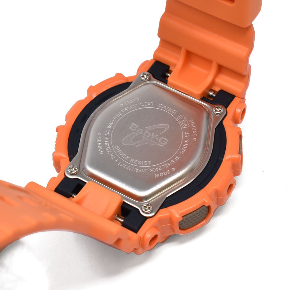 CASIO カシオ BABY G ベビーG BA-110SN-4A 腕時計 ウォッチ レディー