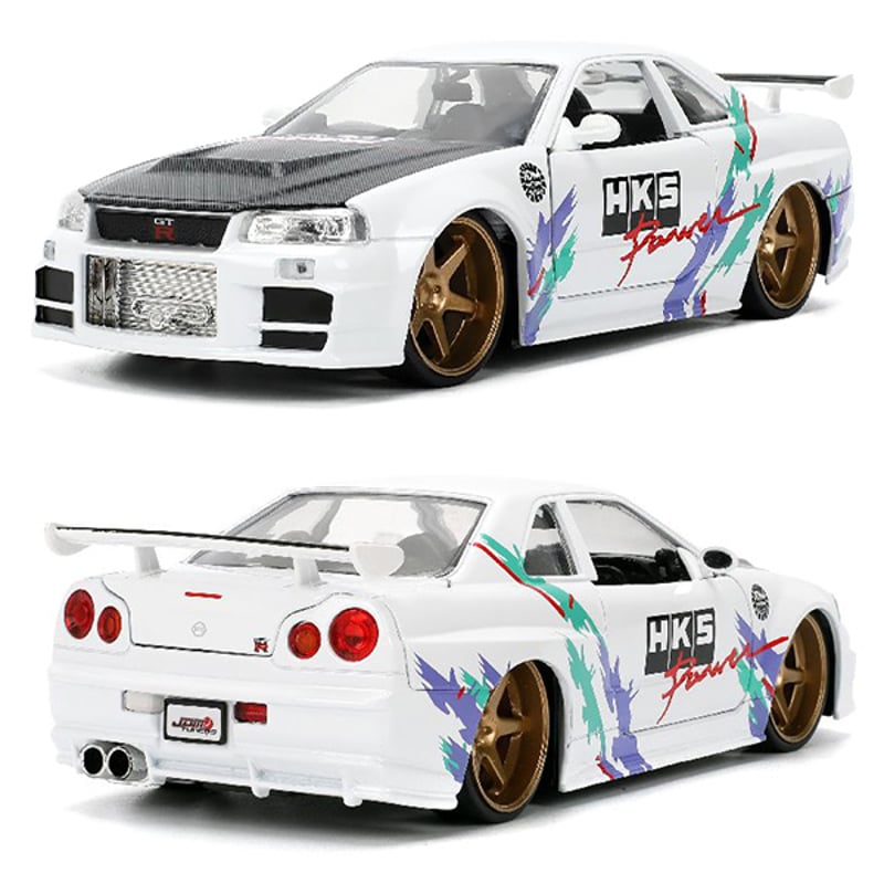 1/24ジェィダトイズ⭐️NISSAN skyline✨日産GT−R✨カスタム‼️ 1/24