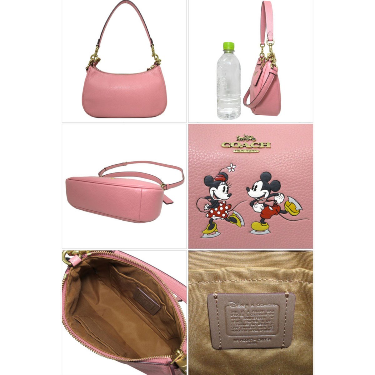 コーチ ショルダーバッグ COACH X DISNEY ミッキー ミニー アイス