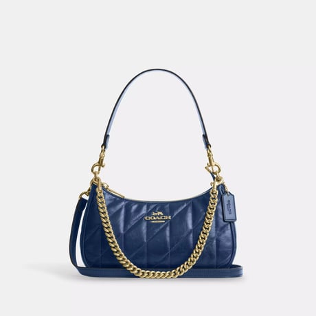 🎀コーチ COACH　テリショルダーバッグ・キルティング　CDY83 IMSMU